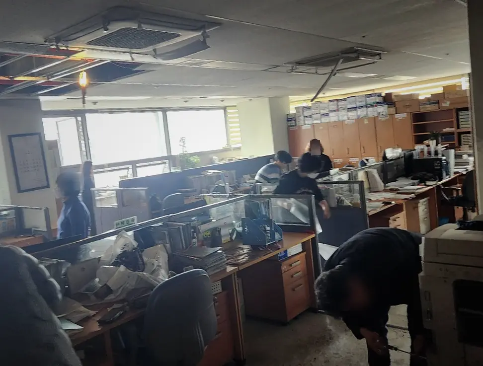 일산동구 산업폐기물 업체 사업장·사무실 폐기물