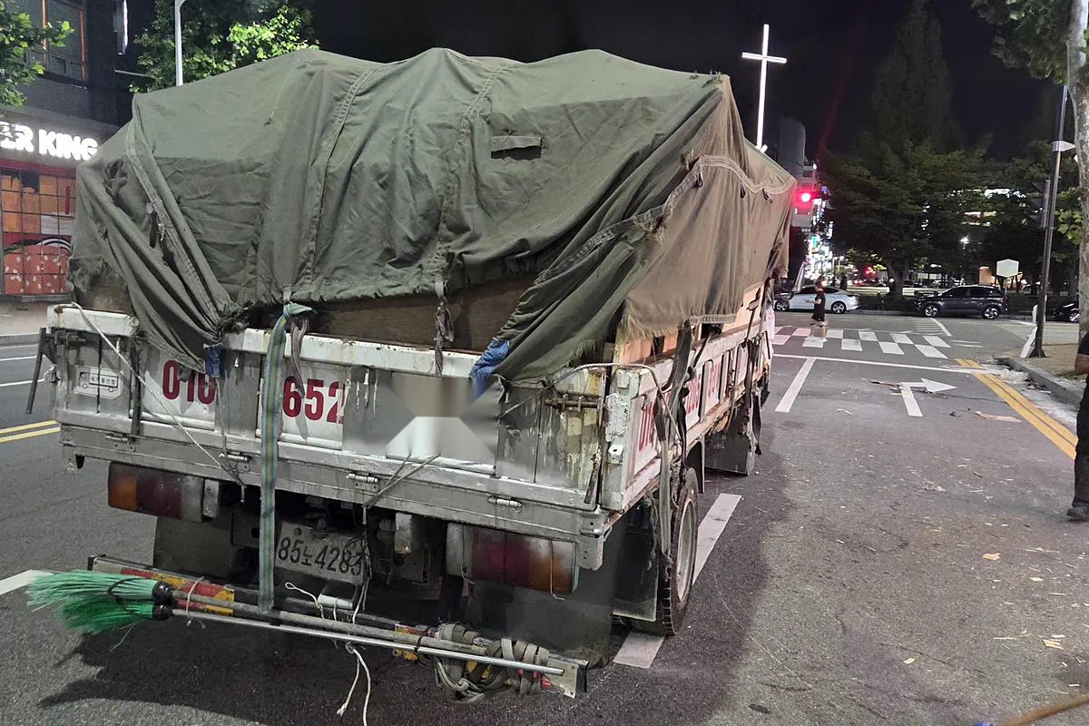 양천구 산업폐기물수거 현장 사진 2
