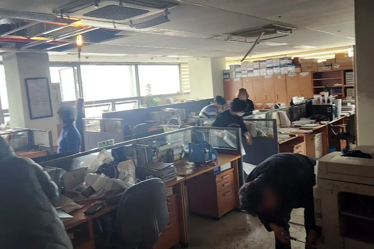 부평구 주택 대형폐기물 현장 사진 4