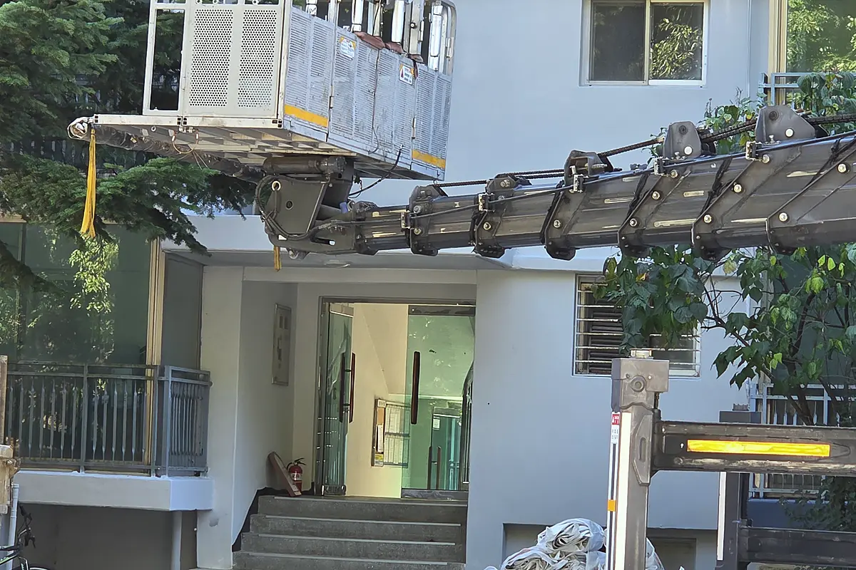 인천 동구 빌라 이사 폐기물 현장 사진 3